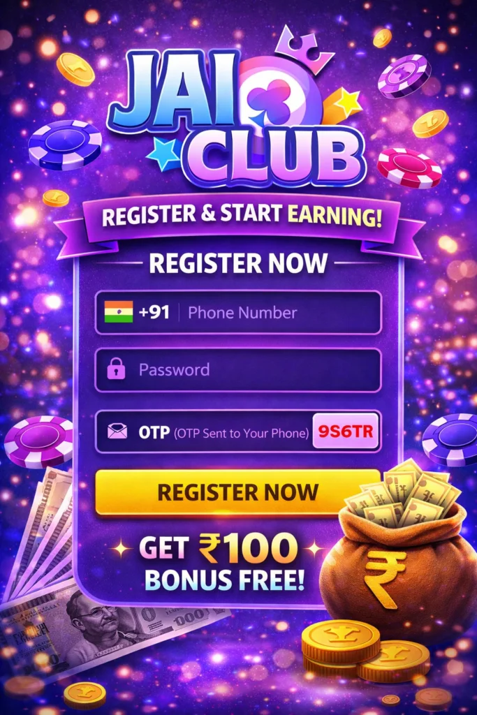 Jai Club Game App