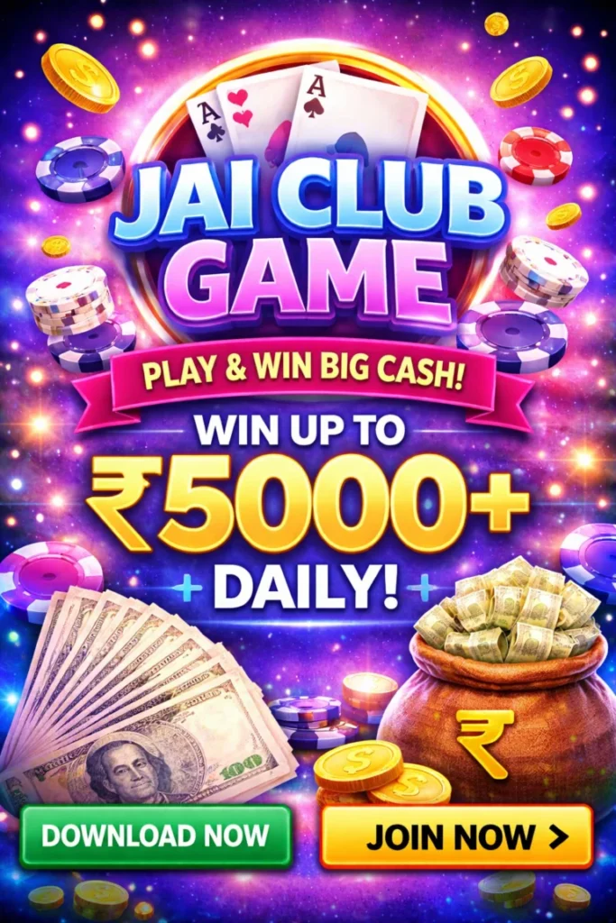 Jai Club Game App